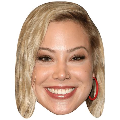 avery cristy smile maske aus karton celebrity cutouts
