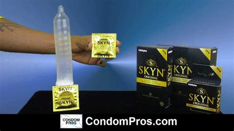 Lifestyle Condoms Skyn Skyn Premium Polyisoprene Lubricated Condoms Easily Stretch And Conform