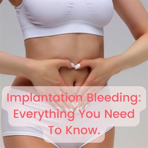 Implantation Bleeding Everything You Need To Know