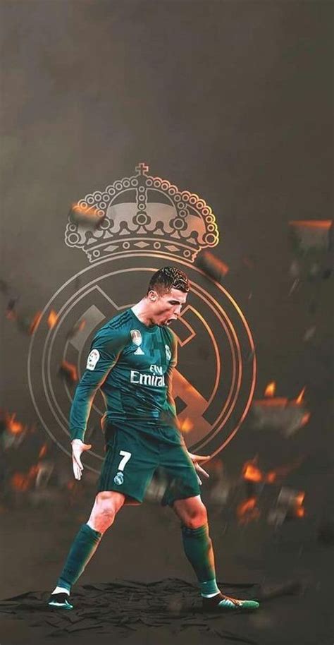 Cristiano Ronaldo Of Real Madrid Wallpaper Cristianoronaldo Real