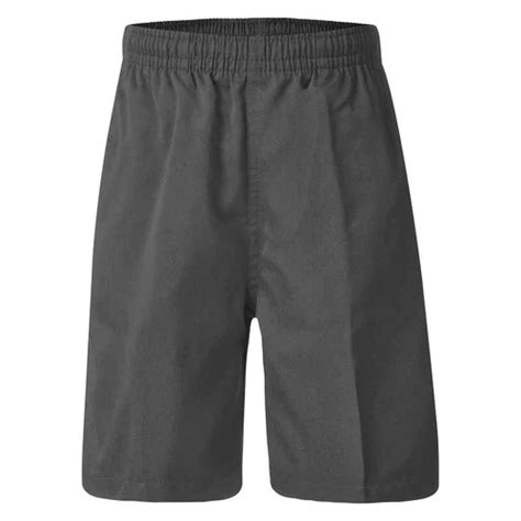 Unisex School Shorts Grey Scags