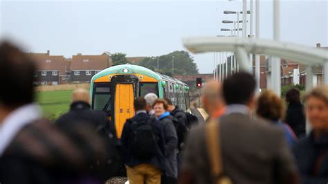 Southern Rail Passengers Warn Of Strikes Tragedy Amid Chaos Uk News Sky News