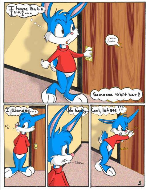 Rule 34 Anthro Buster Bunny Comic Fur Furry Male Male Only Mammal