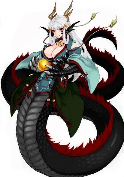 Pin By Darby Fireflower On Monster Musume Monster Girls And Such Monster Girl Encyclopedia