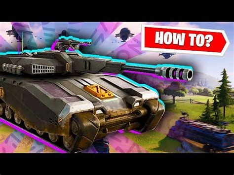 Fortnite Youtuber Finds Glitch That Makes Titan Tanks Move As Fast As