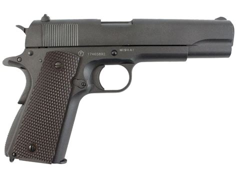 Buy Colt 1911 Co2 Blowback Full Metal Airsoft Pistol Replicaairgunsca