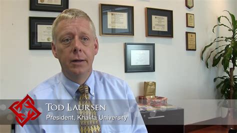 Was told yesterday tods can't help me with a pair of shoes sole has come off told because there last seasons shoes they can't repair the. Khalifa University President Tod Laursen on research and ...