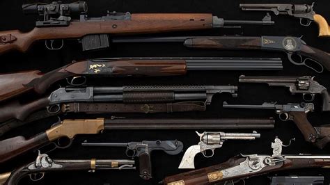 Collectible Firearms For Serious Gun Collectors Rock Island Auction