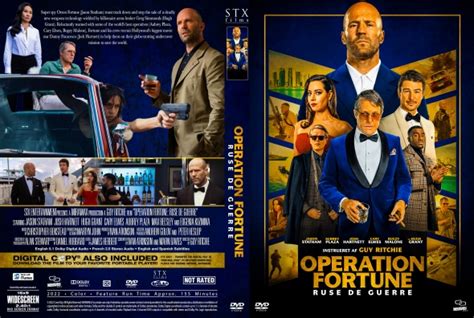 Covercity Dvd Covers And Labels Operation Fortune Ruse De Guerre