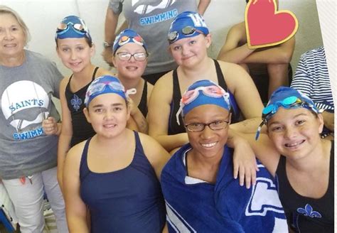 Wfms Swim Team Finishes Strong West Feliciana Middle School
