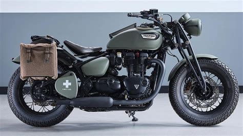 Triumph Motorcycles Helped America Kick German Butt During Wwi And Ii
