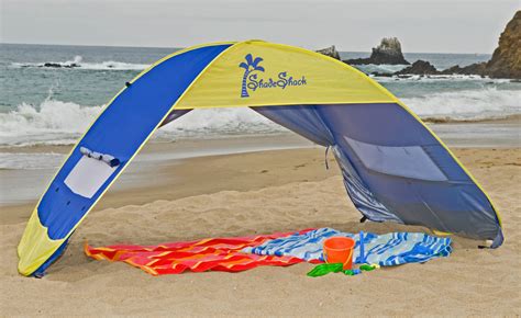Shade Shack Beach Tent Easy Automatic Instant Pop Up Camping Sun Shelter Buy Online In Uae