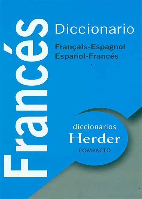 Diccionario H Compacto Frances Français Espagnol Español Frances Quiero Mi Libro