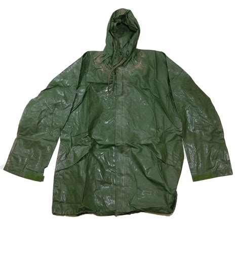 Us Army Surplus Olive Wet Weather Parka Newold Stock Surplus And Lost