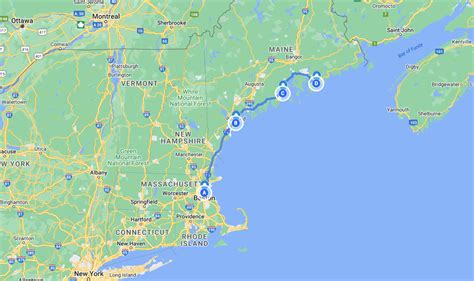 A Beautiful Boston To Maine Road Trip 3 Coastal Stops Things To Do