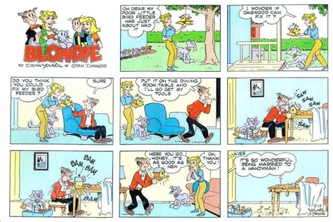 Vincent Queks Blog With Hope In My Heart Nostalgia 6 Of The Best Sunday Comic Strips Ever