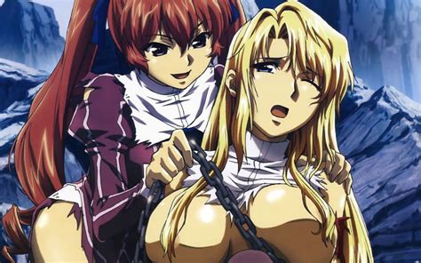 Ganessa Roland and Satellizer el Bridget from the anime series Freezing フリージング con imágenes