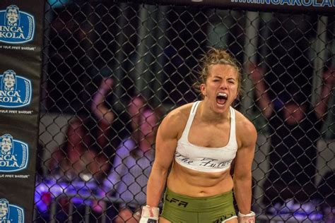 Photos Best Of Maycee Barber Mma Junkie