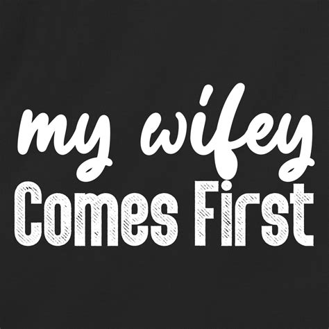 My Wifey Comes First Redbarn Tees