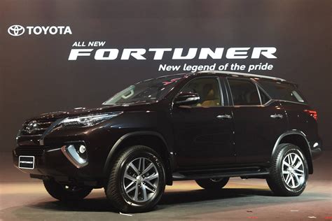 All New 2016 Toyota Fortuner Launched In India Starting At Inr 2592 Lakh