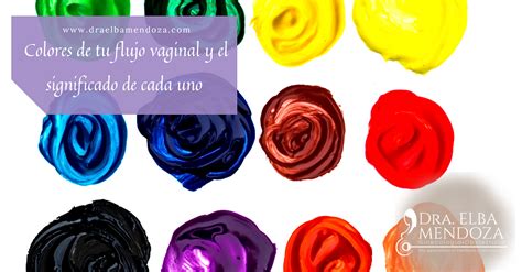 Colores De Tu Flujo Vaginal Y El Significado De Cada Uno Mx