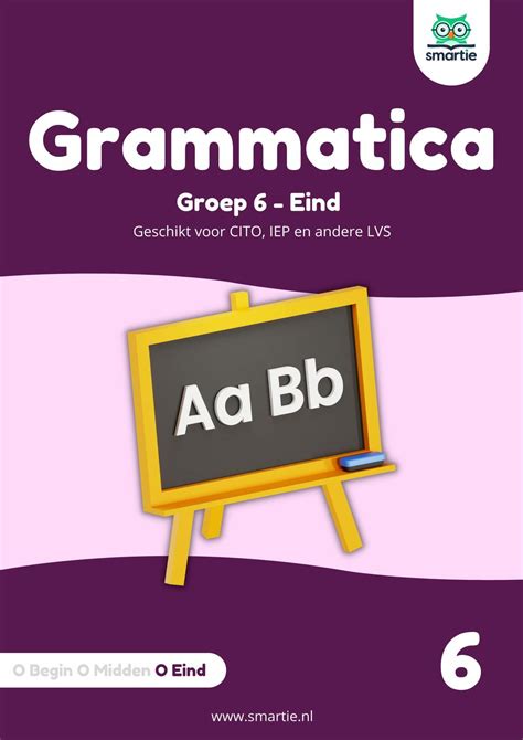 Combi Deal Grammatica Groep 6 B M E Pdf Versie Smartie