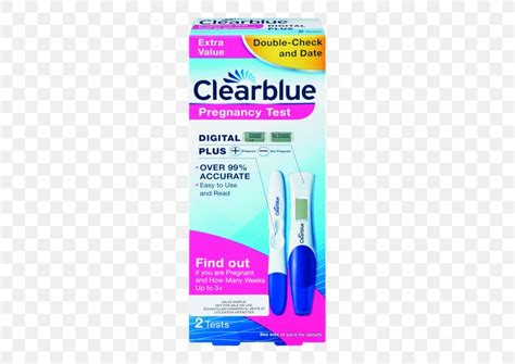 Clearblue Double Check And Date Pregnancy Test Clearblue Digital