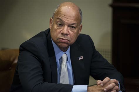 Homeland Security Jeh Johnson Goes On Media Tour To Call For Funding