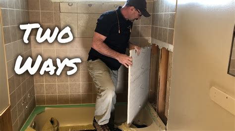 How To Remove And Replace Bathroom Tile Semis Online