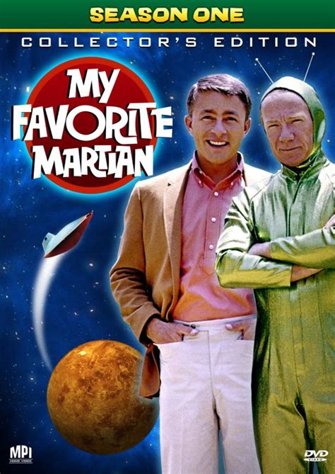 My Favorite Martian Season One 5 Discs Dvd Best Buy