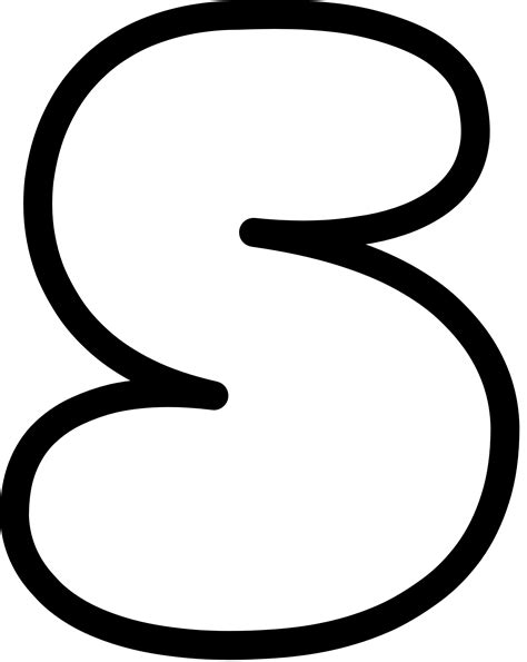 Cute, fun whimsical hand drawn bubble letters alphabet font png instant download, sublimation, clipart, digital graphic, design elements. Uppercase Bubble Letter S - Nerdy Caterpillar