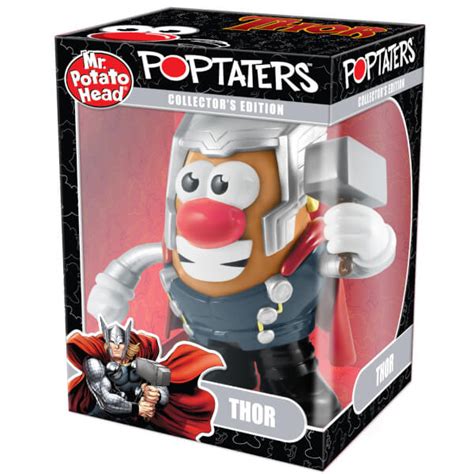 Marvel Thor Mr Potato Head Poptater My Geek Box