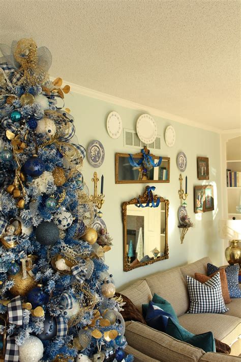 A Blue Christmas Tree You Will Love Southern Nells