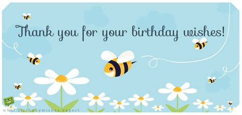 Pin By Margie Loudon On Thank You Birthday Greetings For Facebook