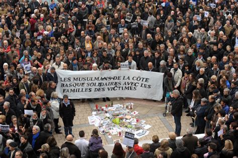 Over 700000 Rally In Franch For Attack Victims On Eve Of Paris March Ya Libnan
