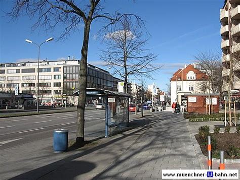 Münchner bank eg, filiale berg am laim. Münchens U-Bahn - Laimer Platz