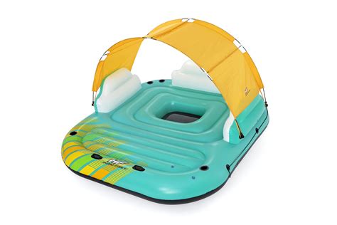 Buy Bestway Hydro Force Sunny 5 Person Inflatable Large Floating Island