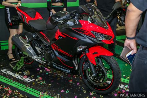 Ninja 400 will also witness reduction in price when both bikes will enter local production. 2018 Kawasaki Ninja 250 in Malaysia - RM 23,071 Kawasaki ...