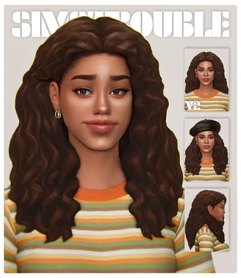 Delta Hair At Simstrouble Sims 4 Updates