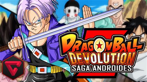 Dragon Ball Z Devolution Saga Androides Youtube