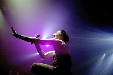 Marilyn Manson 2012 Photographic Print For Sale