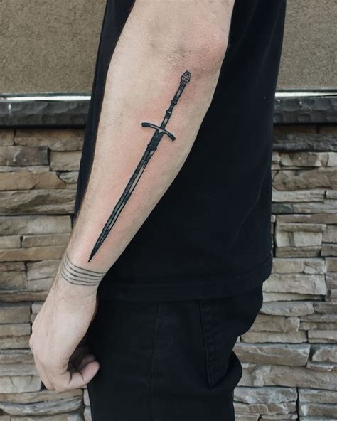 Finley Jordan Mothmilk Sword Tattoo Tattoos Ink Tattoo