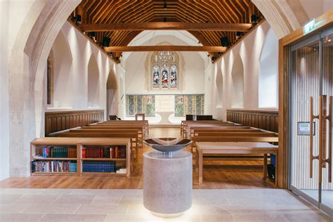 Winton Chapel University Of Winchester Design Engine Architects