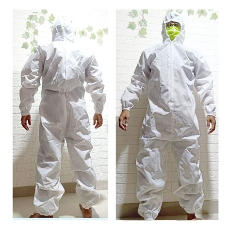 Jual Baju Apd Hazmat Suit Alat Pelindung Diri Anti Virus Untuk Tim Para