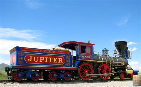 The Jupiter Locomotive This Is A Replica Of The Locomotive Flickr
