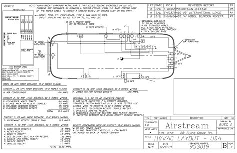 According to airstream president bob wheeler, the land yacht is going into production because discerning clients demanded a halo product. Airstream Wiring Diagram - Wiring Diagram Networks
