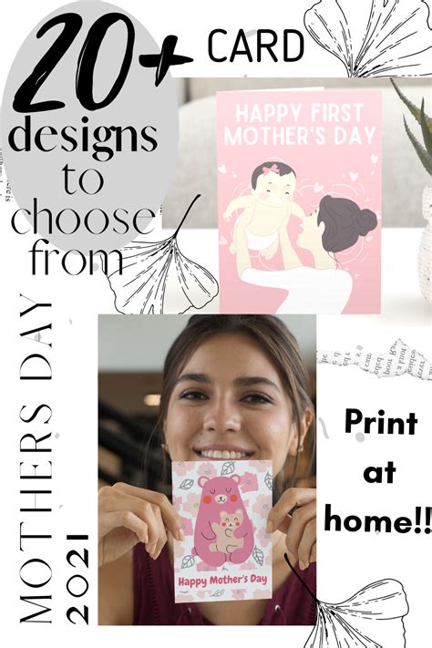 Make Your Mom Feel Special With Printable Mother S Day Cards