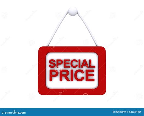 Special Price Sign Stock Illustration Illustration Of Graphical 25132597