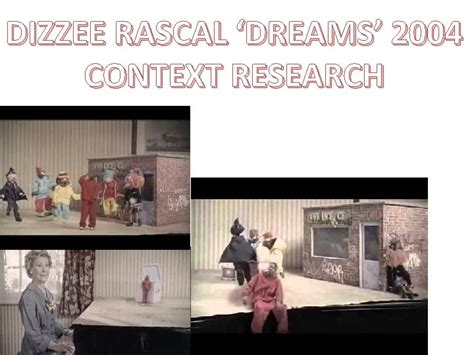 Dizzee Rascal Dreams 2004 Context Research Background Information