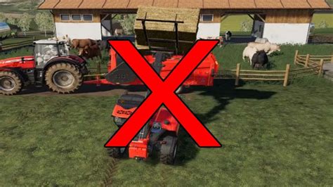 How To Feed The Animals Farming Simulator 19 Youtube